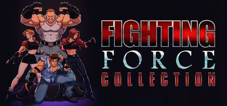 Game cover: Fighting Force Collection