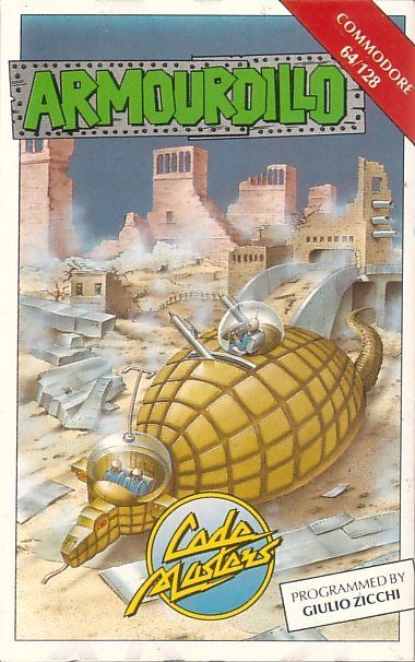 Game cover: Armourdillo