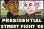 Game cover: Presidential Street Fight 2008