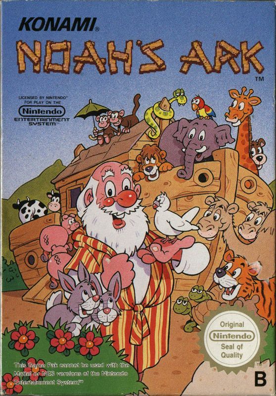 Game cover: Noah's Ark