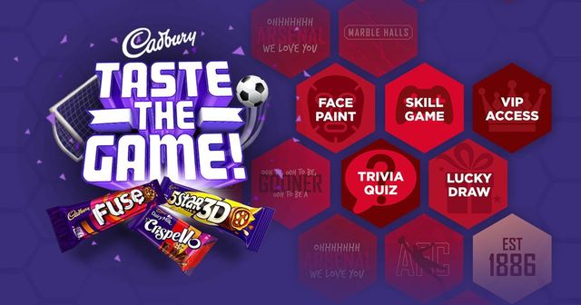 Game cover: Cadbury: Taste the Game!