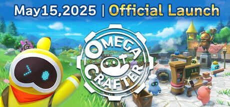 Game cover: Omega Crafter