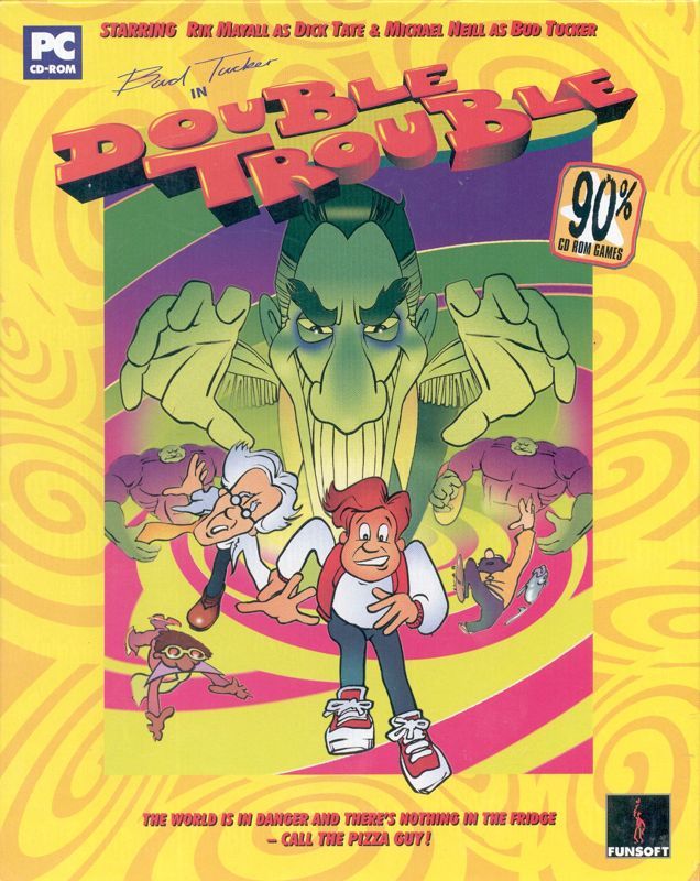 Game cover: Bud Tucker in Double Trouble
