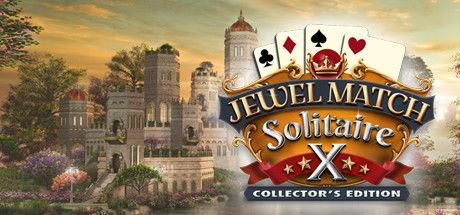 Game cover: Jewel Match Solitaire X: Collector's Edition