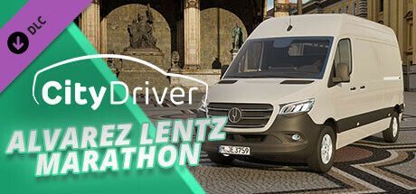 Game cover: CityDriver: Alvarez-Lentz Marathon