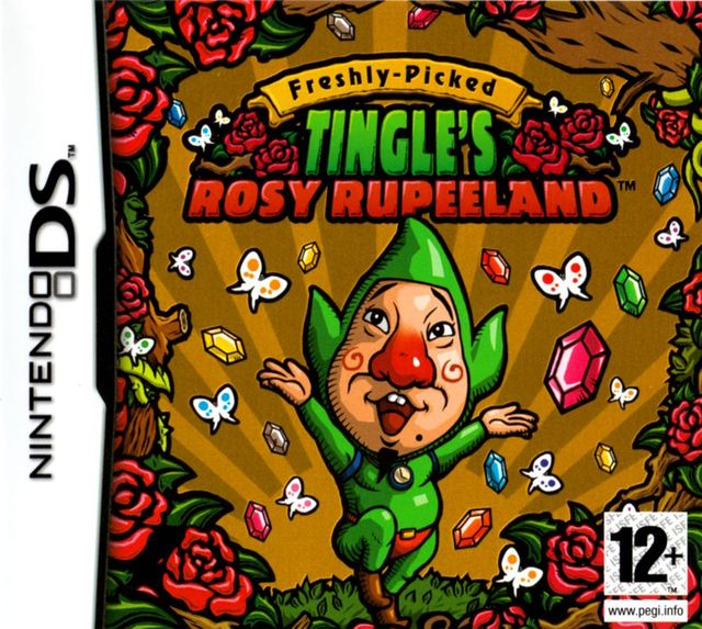Game cover: Freshly-Picked Tingle's Rosy Rupeeland