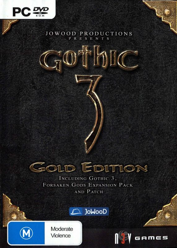 Game cover: Gothic 3: Gold Edition