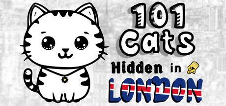 Game cover: 101 Cats Hidden in London