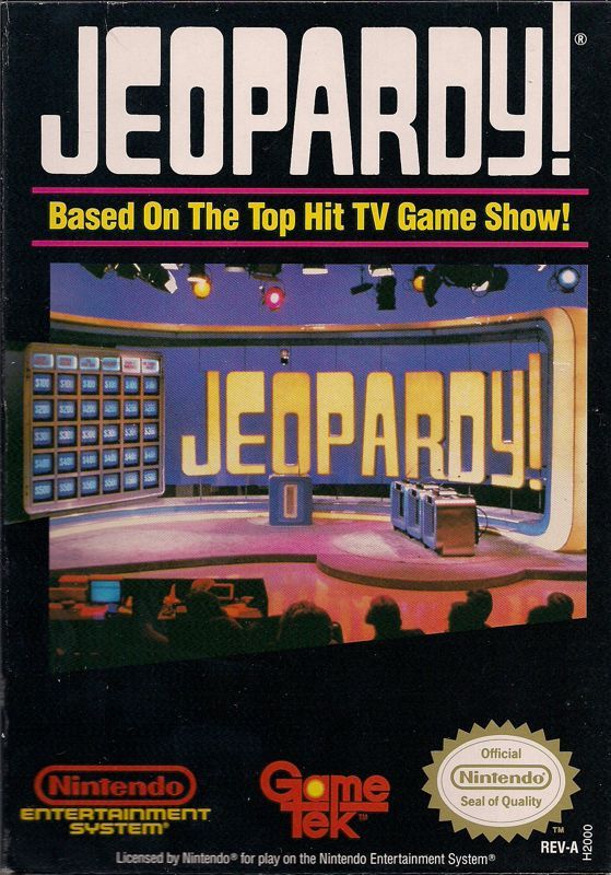 Game cover: Jeopardy!
