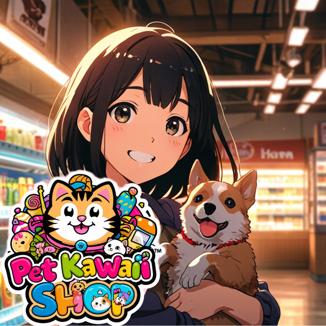 Game cover: Pet Kawaii Shop