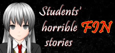 Game cover: Students' horrible stories FIN