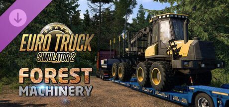 Game cover: Euro Truck Simulator 2: Forest Machinery