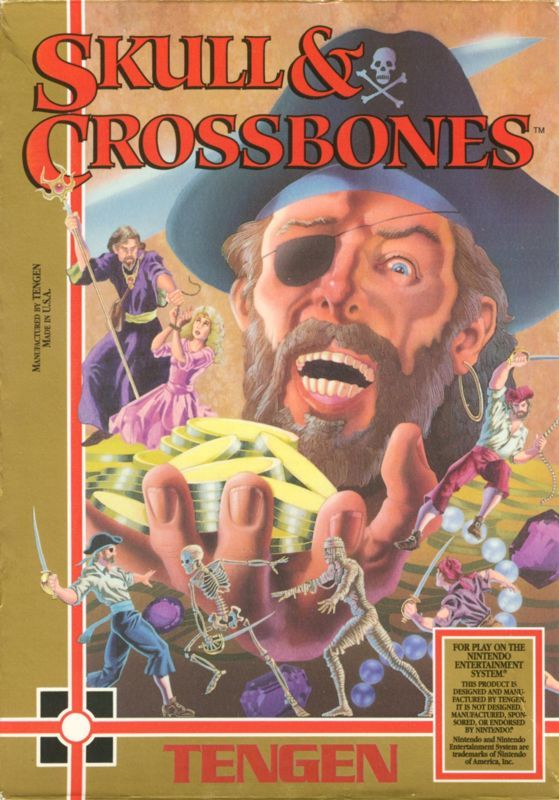 Game cover: Skull & Crossbones