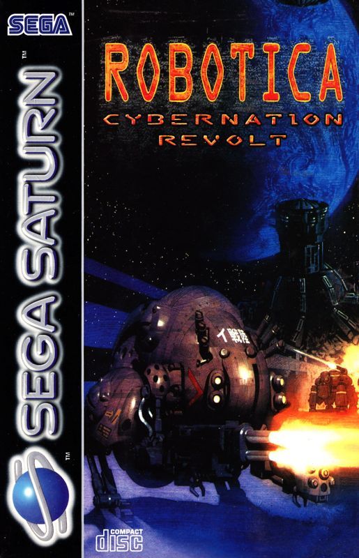 Game cover: Robotica