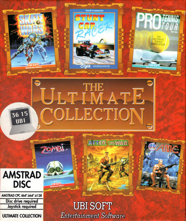 Game cover: The Ultimate Collection