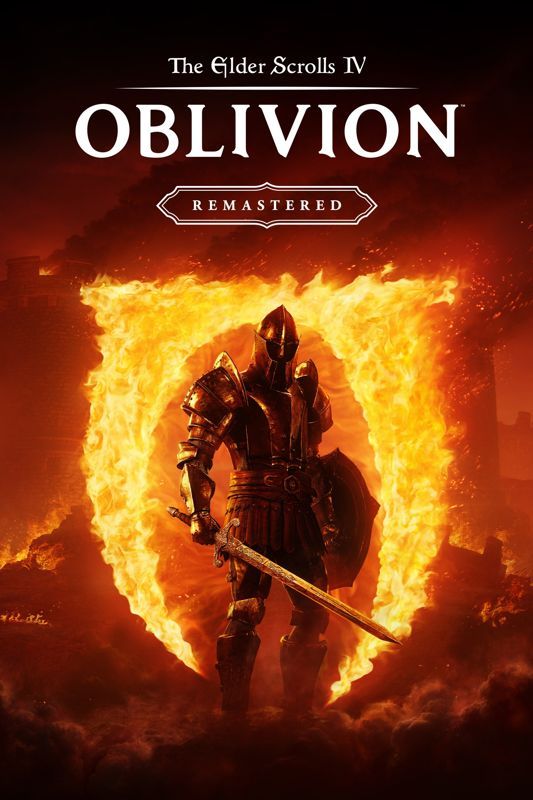 Game cover: The Elder Scrolls IV: Oblivion - Remastered