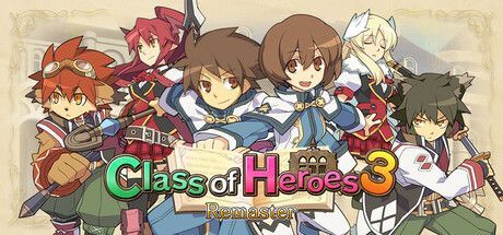 Game cover: Class of Heroes 3: Remaster