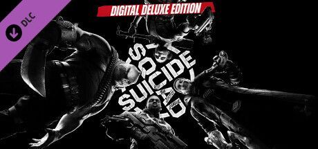 Game cover: Suicide Squad: Kill the Justice League - Digital Deluxe Edition