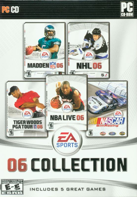 Game cover: EA Sports: 06 Collection