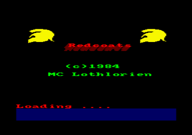 Game cover: Redcoats