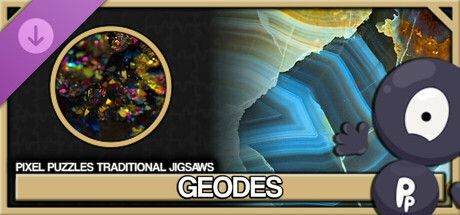 Game cover: Pixel Puzzles Traditional Jigsaws: Geodes