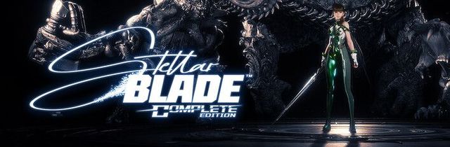 Game cover: Stellar Blade: Complete Edition