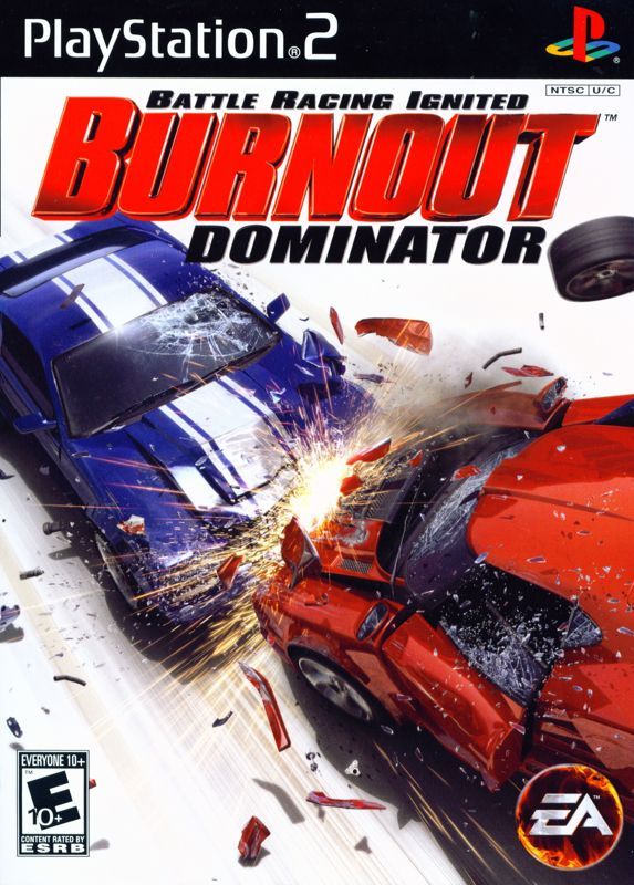 Game cover: Burnout: Dominator