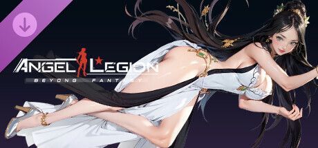 Game cover: Angel Legion: DLC Cloud Dress (White)