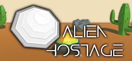 Game cover: Alien Hostage