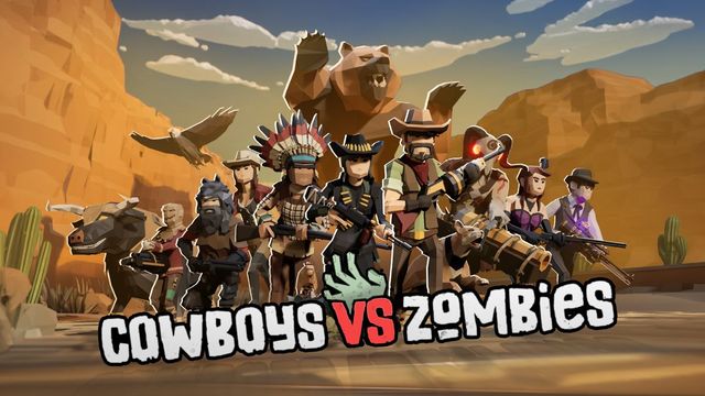 Game cover: Cowboys vs Zombies