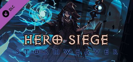 Game cover: Hero Siege: Stormweaver