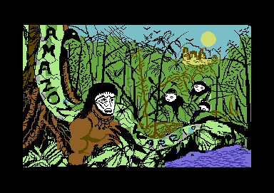 Game cover: Amazon Warrior