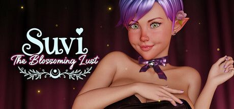 Game cover: Suvi: The Blossoming Lust