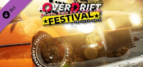Game cover: OverDrift Festival: Damage Cars Pack