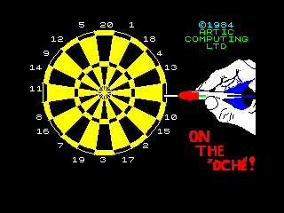 Game cover: On the Oché