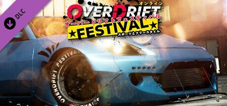 Game cover: OverDrift Festival: Exclusive Cars Pack #1
