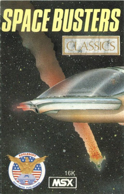 Game cover: Space Busters
