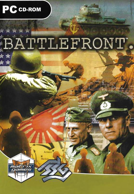 Game cover: Battlefront.