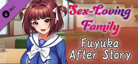 Game cover: Sex-Loving Family: Fuyuka After Story