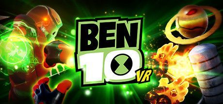 Game cover: Ben 10 VR