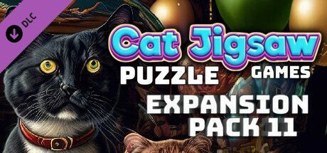 Game cover: Cat Jigsaw Puzzle Games: Expansion Pack 11