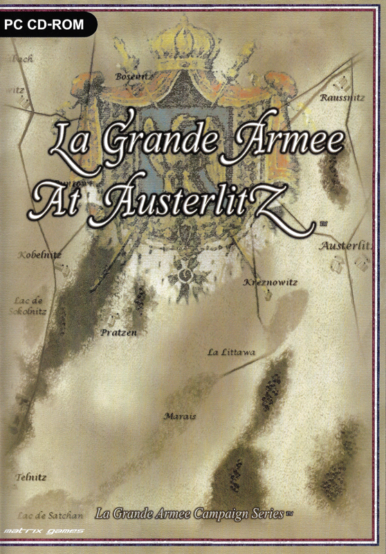 Game cover: La Grande Armee at Austerlitz