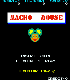Game cover: Macho Mouse