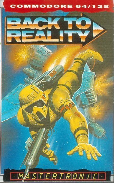 Game cover: Back to Reality