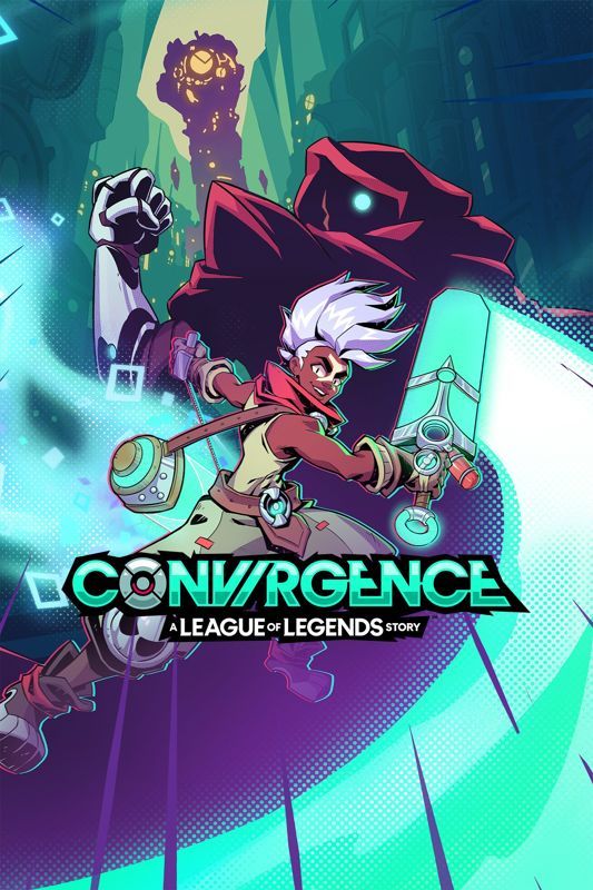 Game cover: Convergence: A League of Legends Story