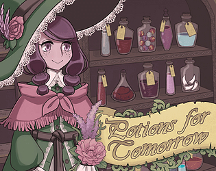 Game cover: Potions for Tomorrow