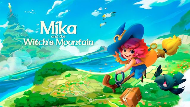 Game cover: Mika and the Witch's Mountain