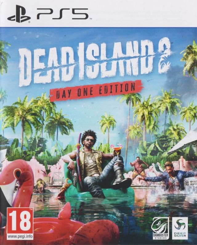 Game cover: Dead Island 2: Day One Edition