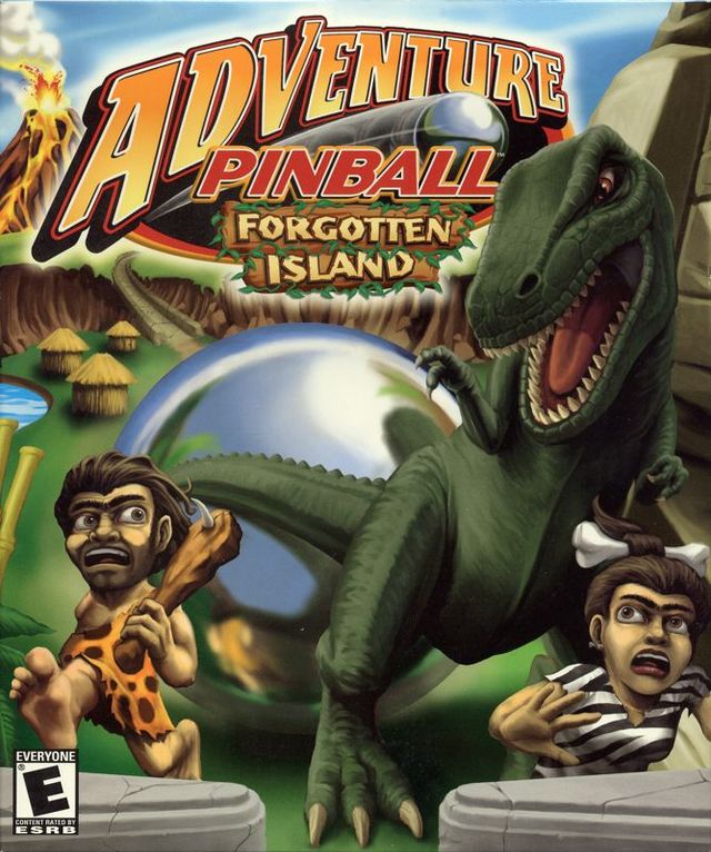 Game cover: Adventure Pinball: Forgotten Island
