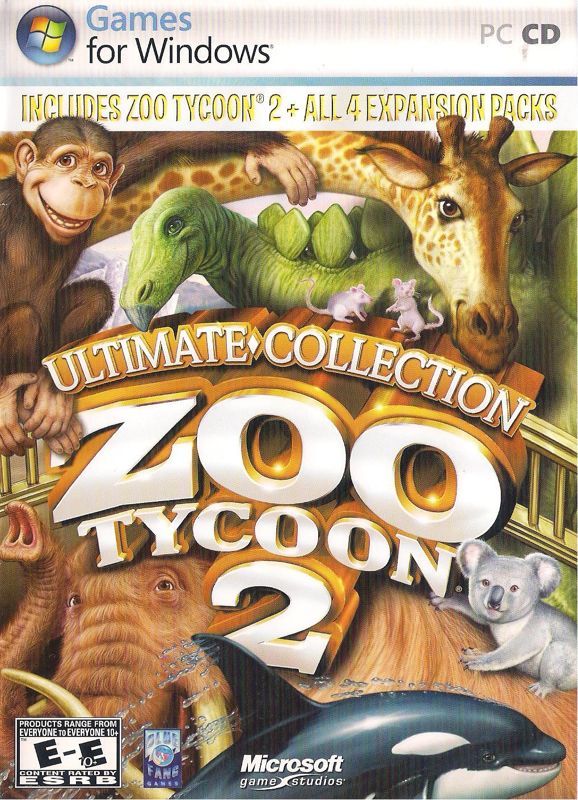 Game cover: Zoo Tycoon 2: Ultimate Collection